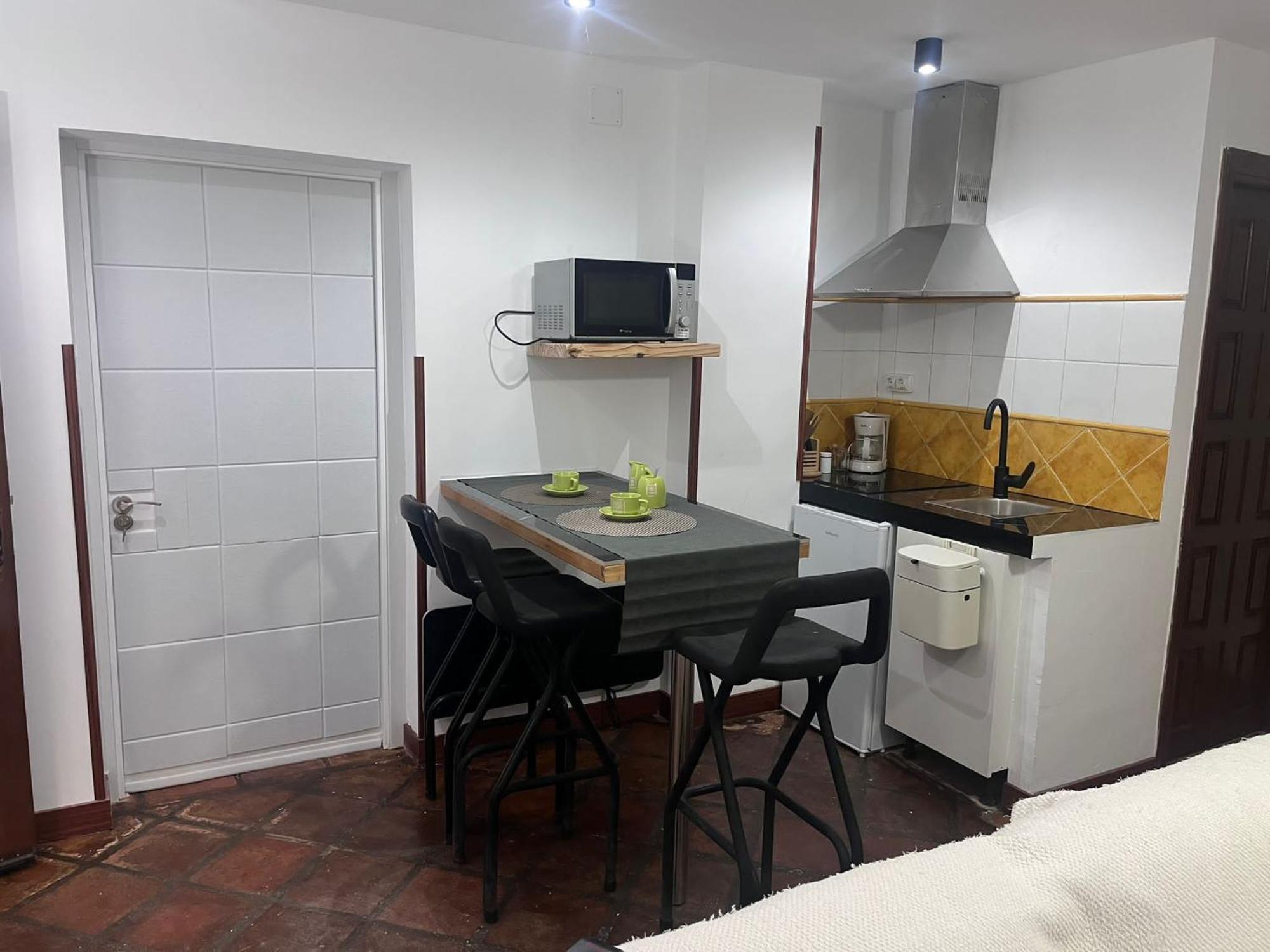 La Cerra -Tiny-House Apartment Mijares  Bagian luar foto