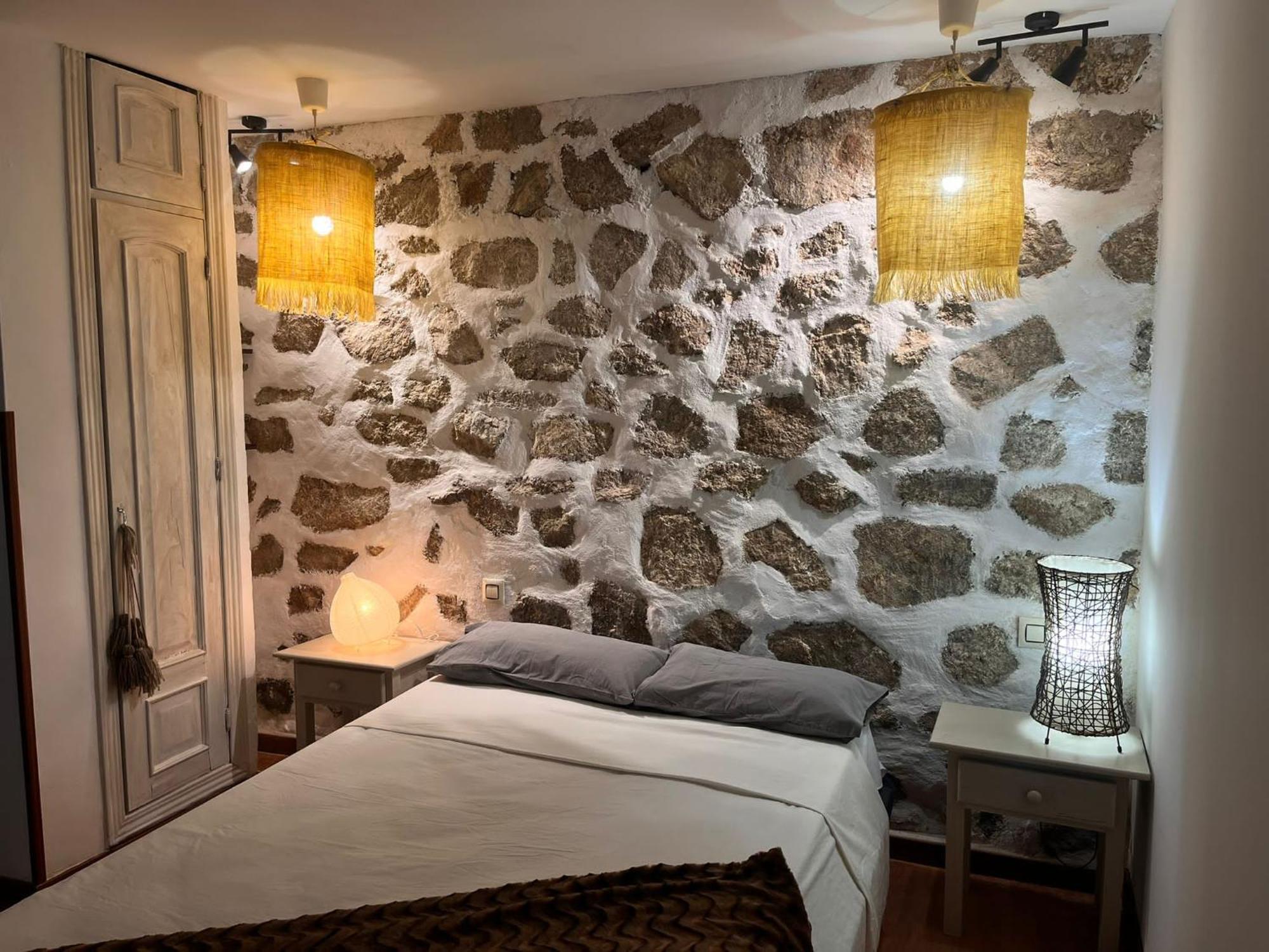 La Cerra -Tiny-House Apartment Mijares  Bagian luar foto
