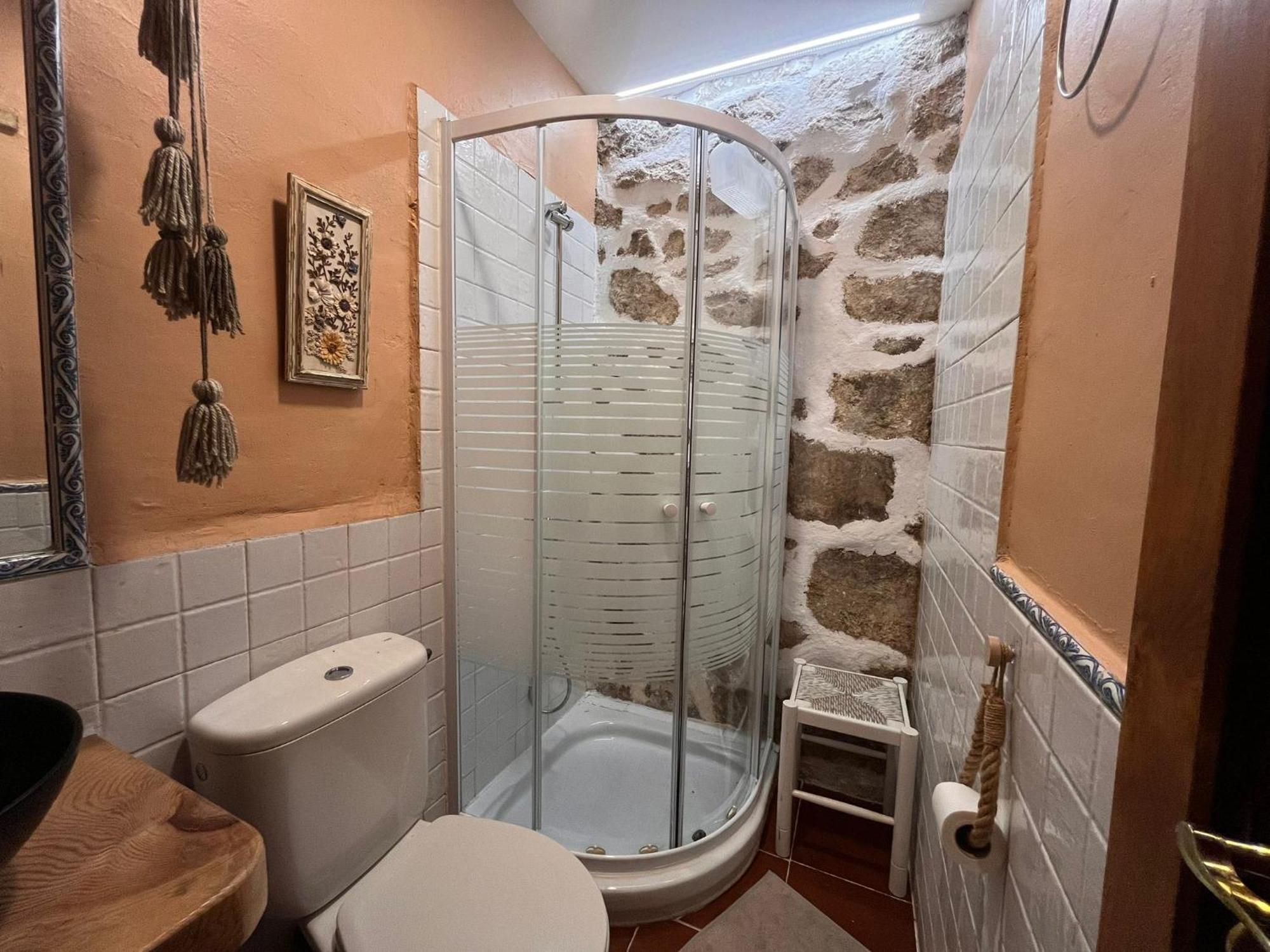 La Cerra -Tiny-House Apartment Mijares  Bagian luar foto