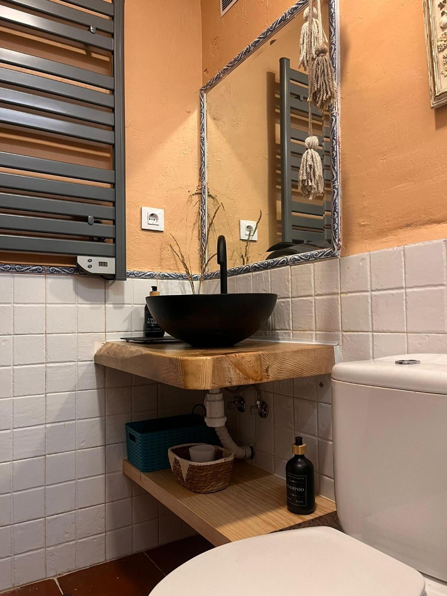 La Cerra -Tiny-House Apartment Mijares  Bagian luar foto