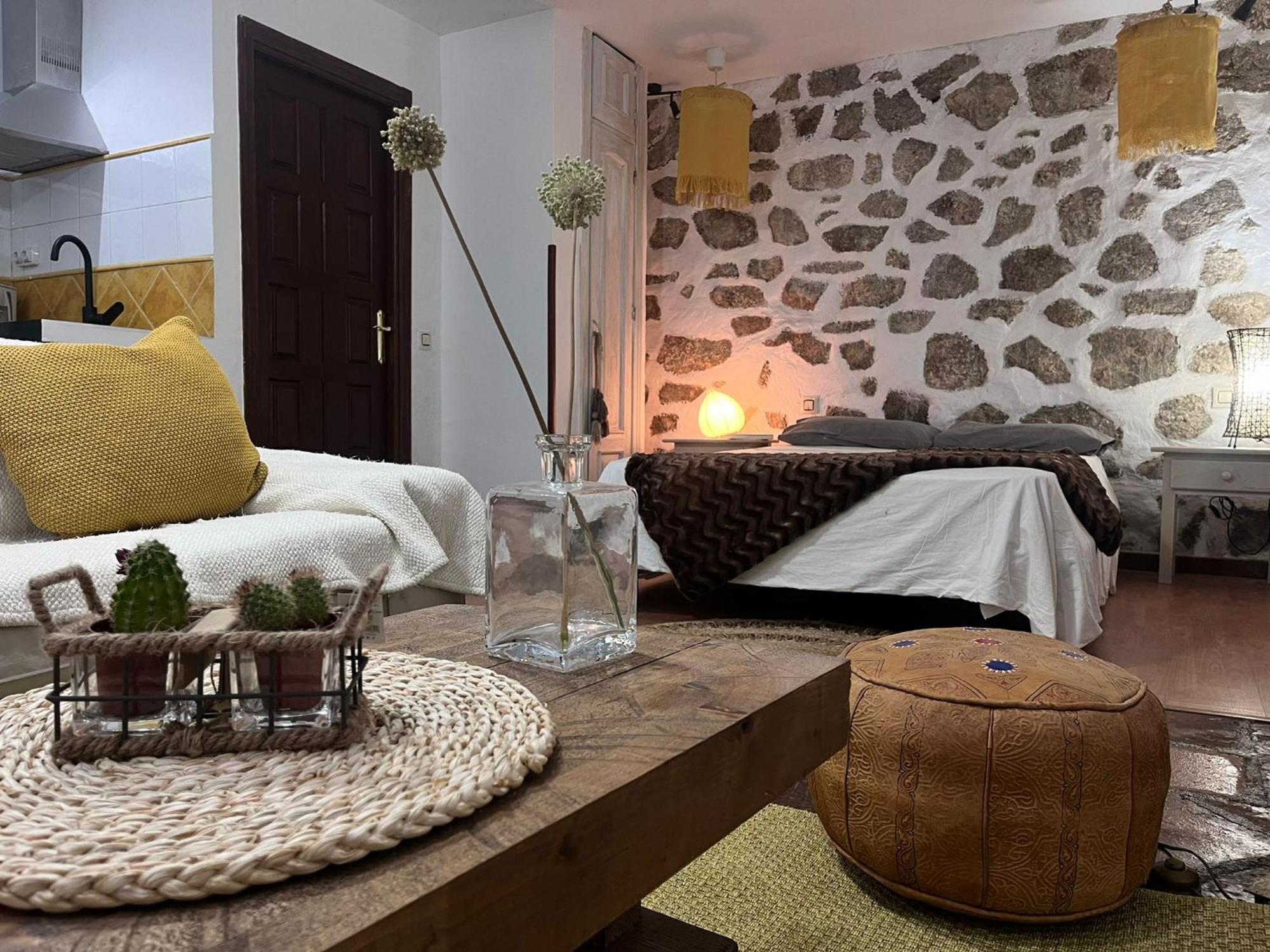 La Cerra -Tiny-House Apartment Mijares  Bagian luar foto