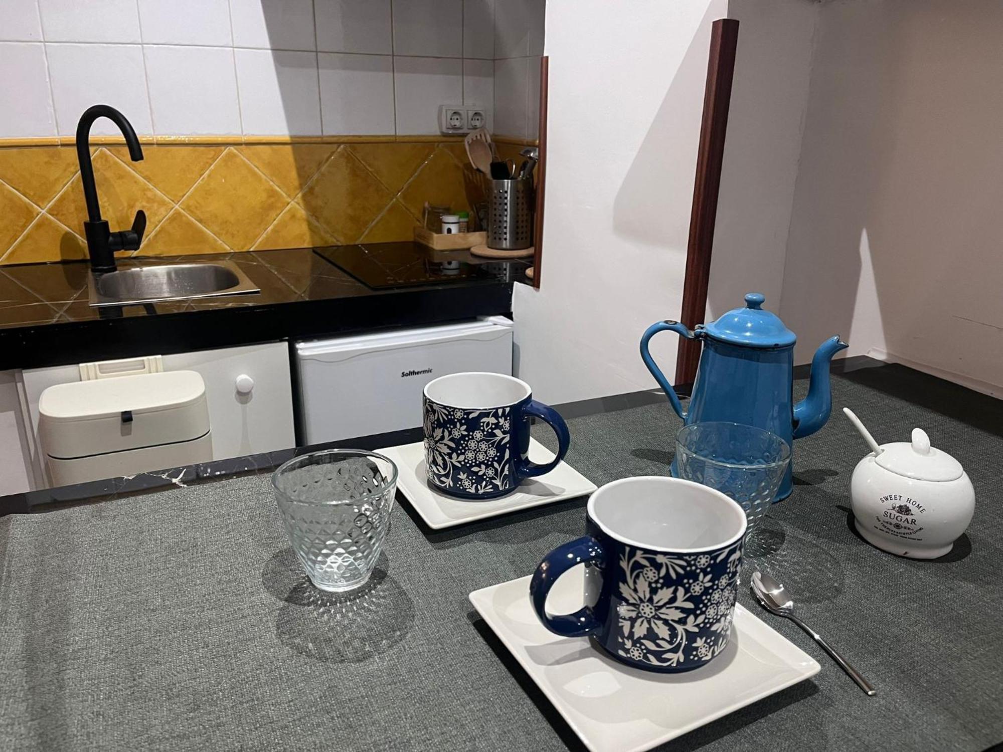 La Cerra -Tiny-House Apartment Mijares  Bagian luar foto