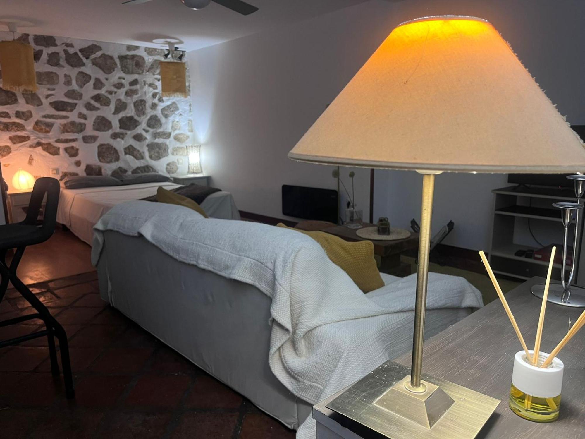 La Cerra -Tiny-House Apartment Mijares  Bagian luar foto