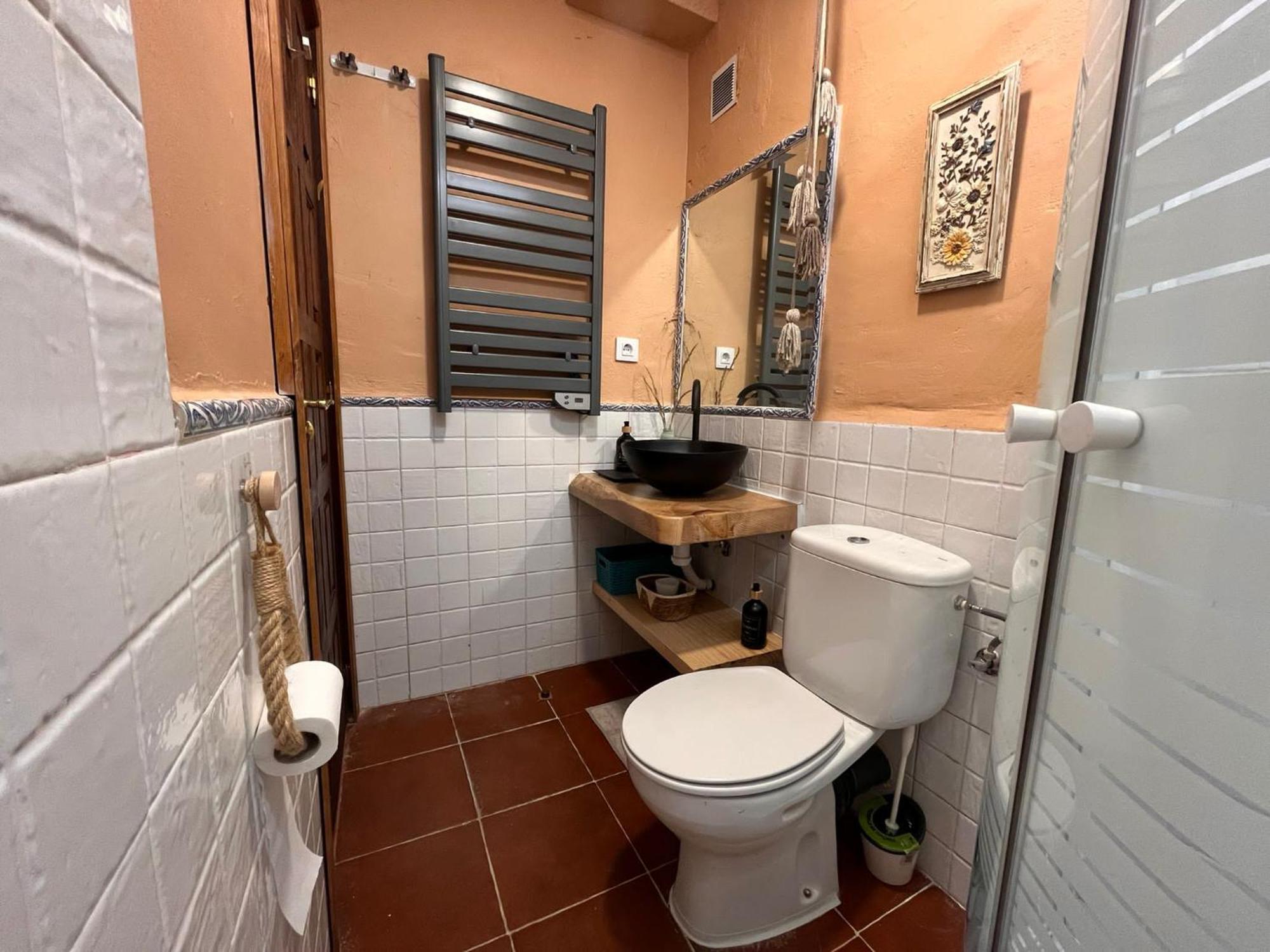 La Cerra -Tiny-House Apartment Mijares  Bagian luar foto