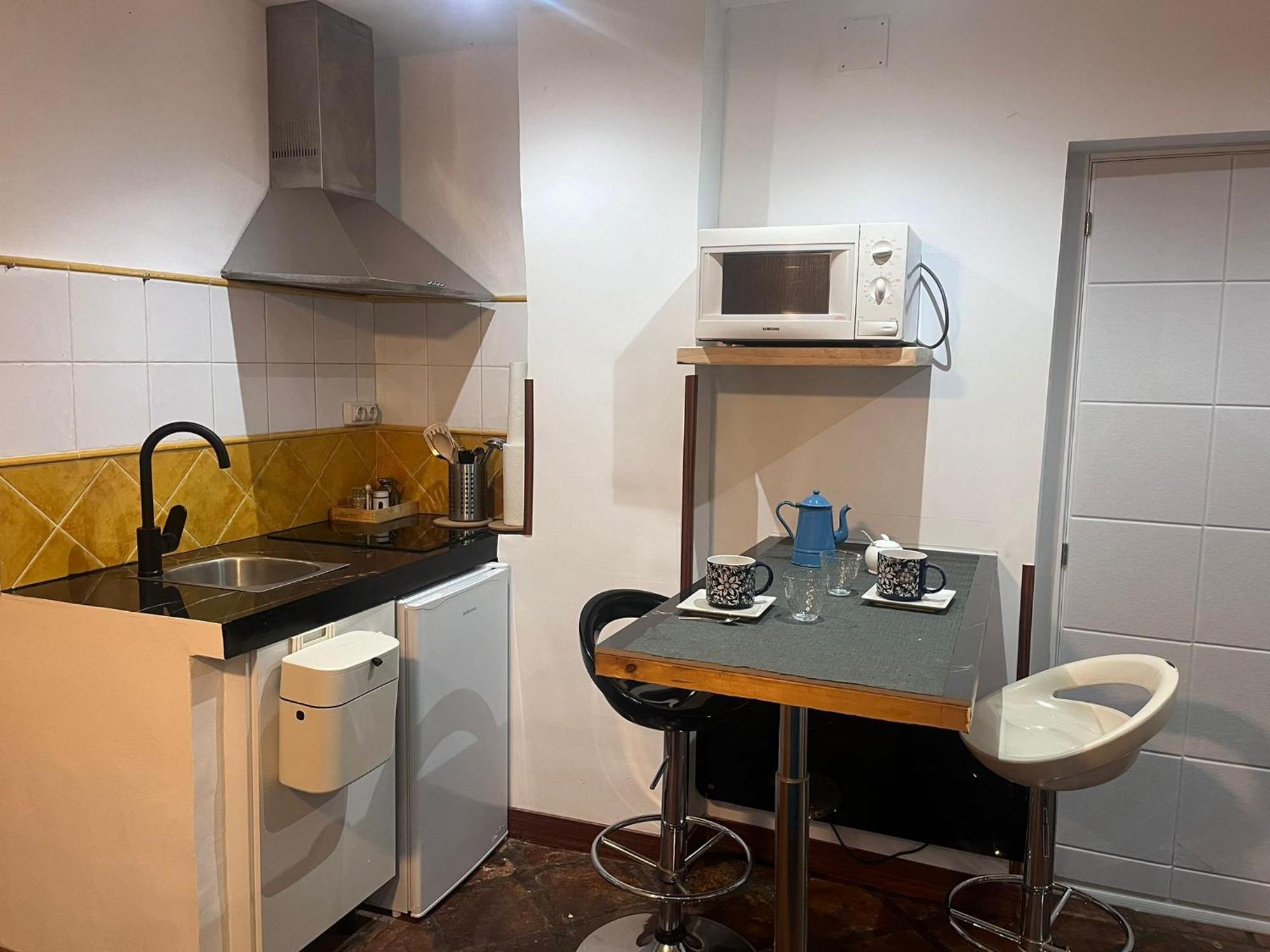 La Cerra -Tiny-House Apartment Mijares  Bagian luar foto