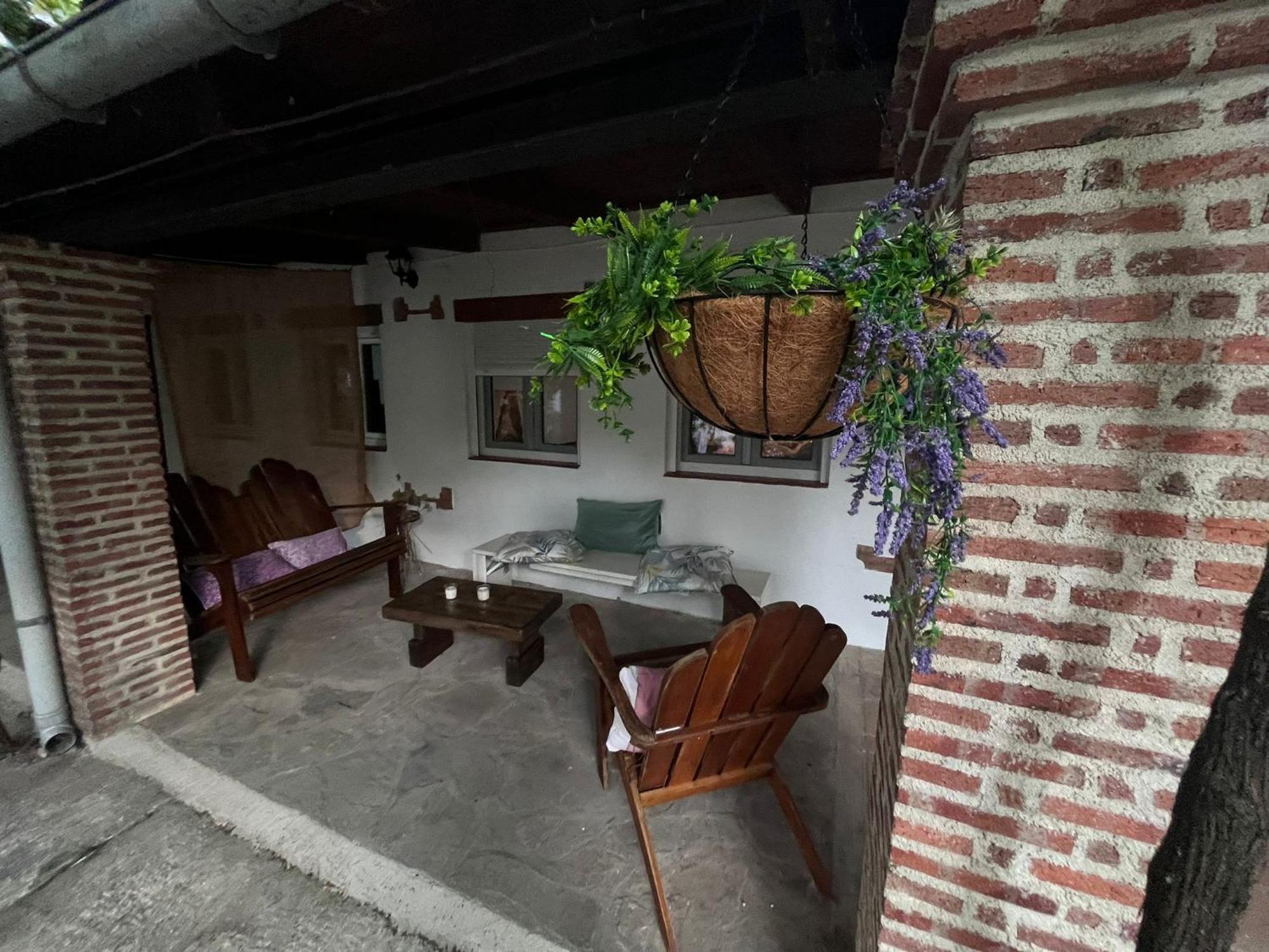 La Cerra -Tiny-House Apartment Mijares  Bagian luar foto