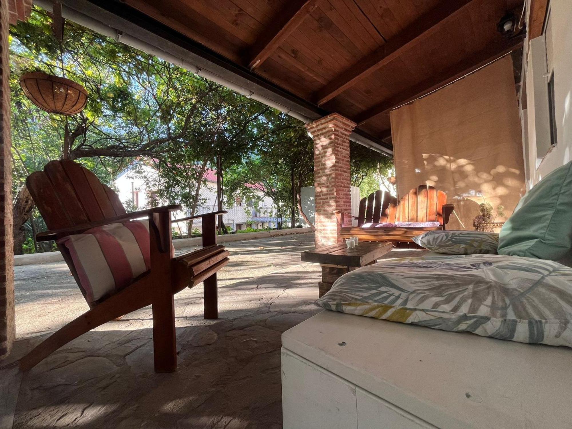 La Cerra -Tiny-House Apartment Mijares  Bagian luar foto