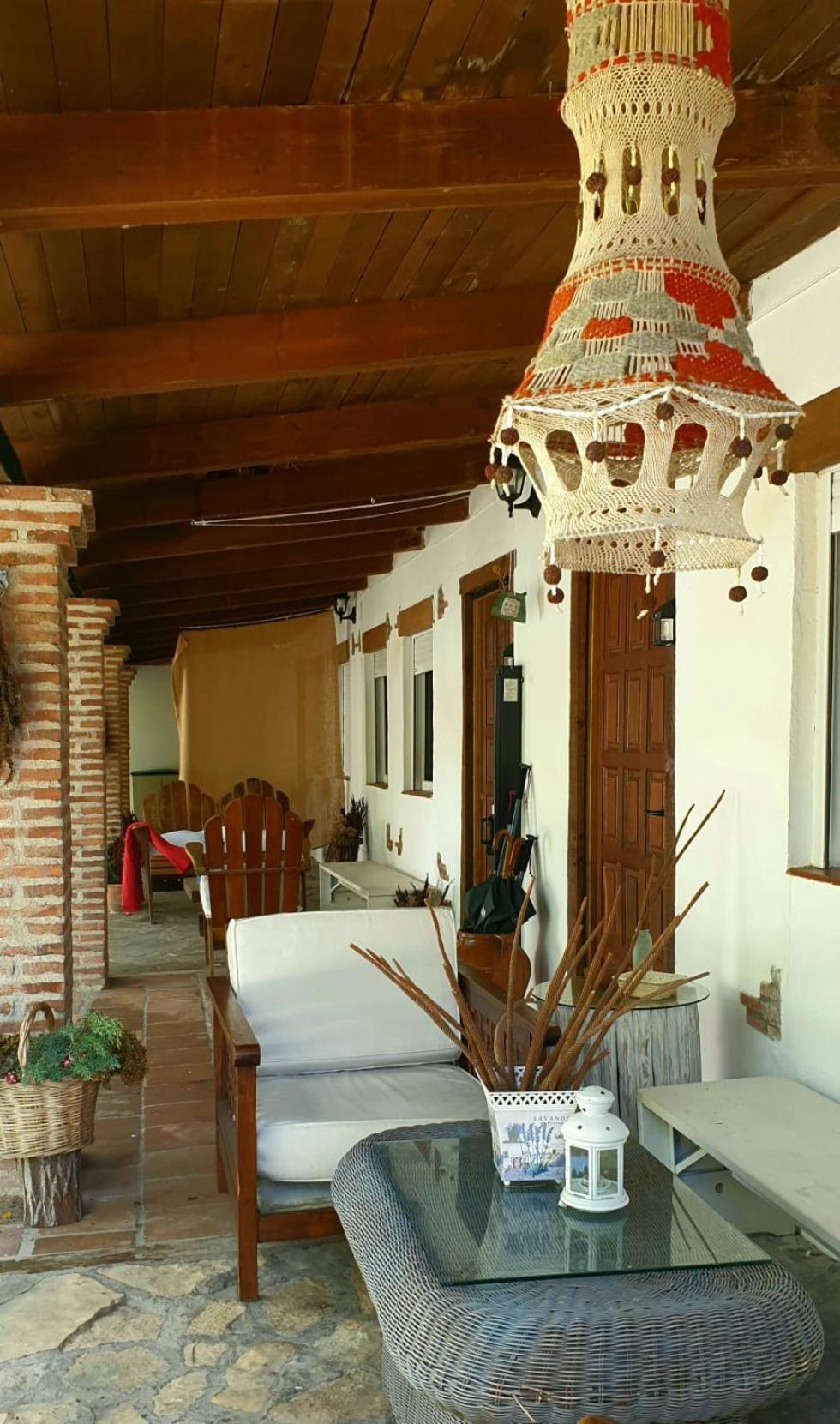 La Cerra -Tiny-House Apartment Mijares  Bagian luar foto